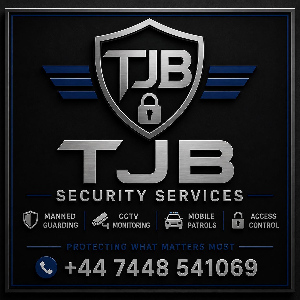 TJB Security Services logo